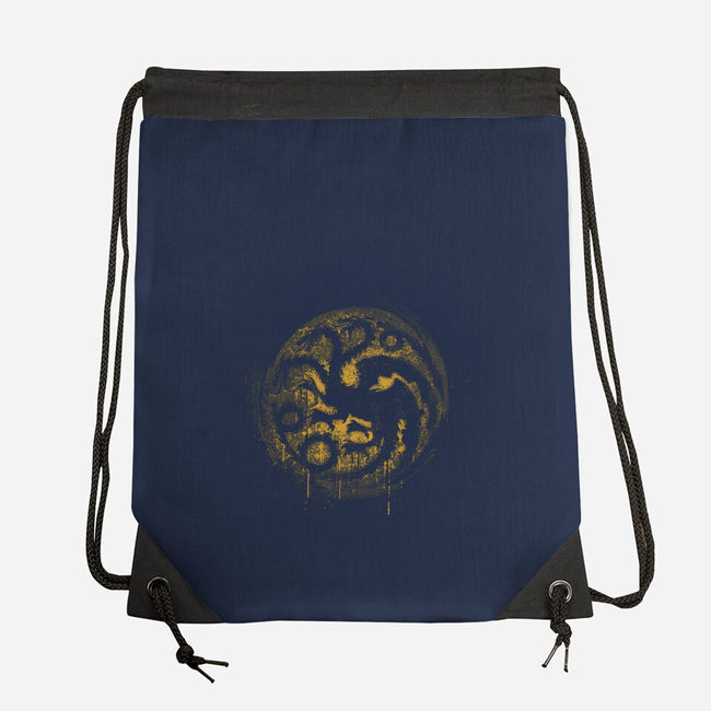 Fire Blood-None-Drawstring-Bag-rocketman_art