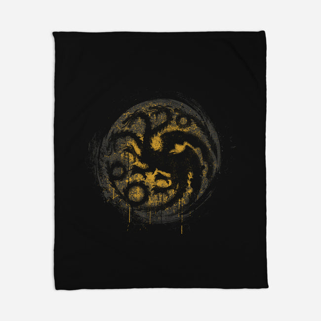 Fire Blood-None-Fleece-Blanket-rocketman_art