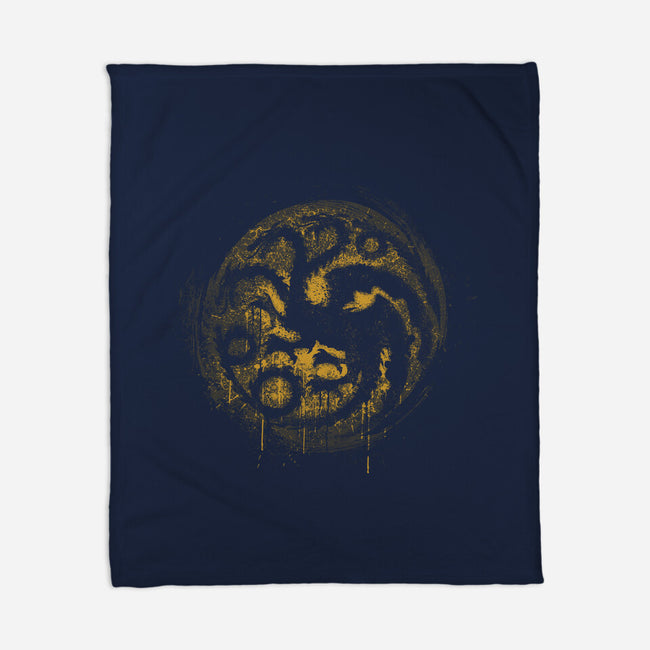 Fire Blood-None-Fleece-Blanket-rocketman_art