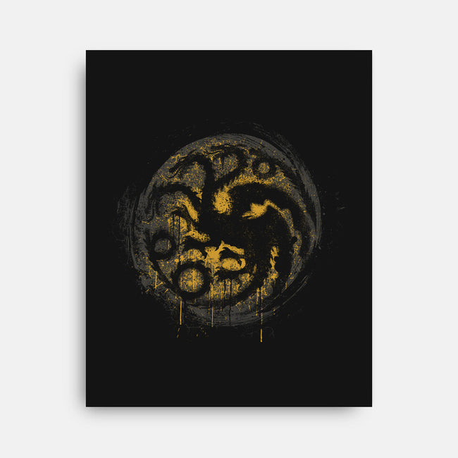 Fire Blood-None-Stretched-Canvas-rocketman_art