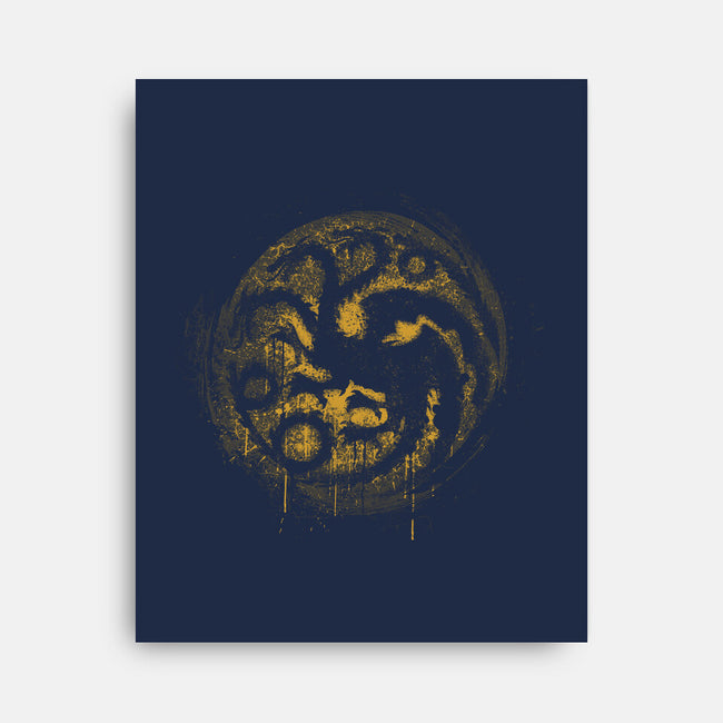 Fire Blood-None-Stretched-Canvas-rocketman_art