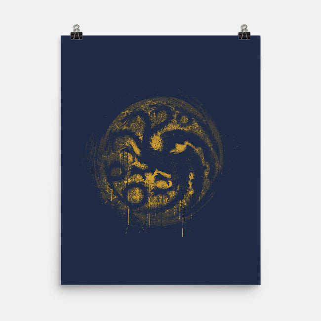 Fire Blood-None-Matte-Poster-rocketman_art