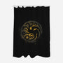 Fire Blood-None-Polyester-Shower Curtain-rocketman_art