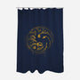 Fire Blood-None-Polyester-Shower Curtain-rocketman_art