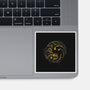 Fire Blood-None-Glossy-Sticker-rocketman_art