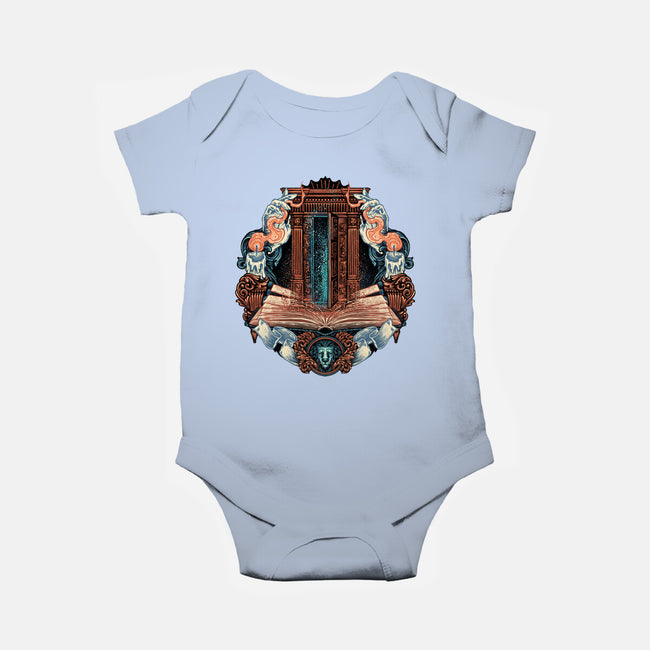 Story Of Witches And Hope-Baby-Basic-Onesie-glitchygorilla