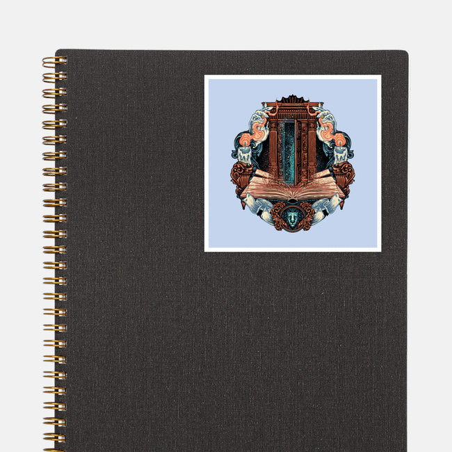 Story Of Witches And Hope-None-Glossy-Sticker-glitchygorilla