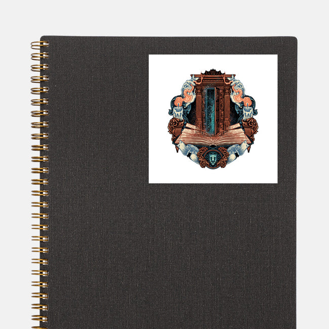 Story Of Witches And Hope-None-Glossy-Sticker-glitchygorilla