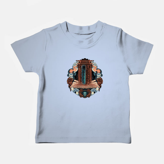 Story Of Witches And Hope-Baby-Basic-Tee-glitchygorilla