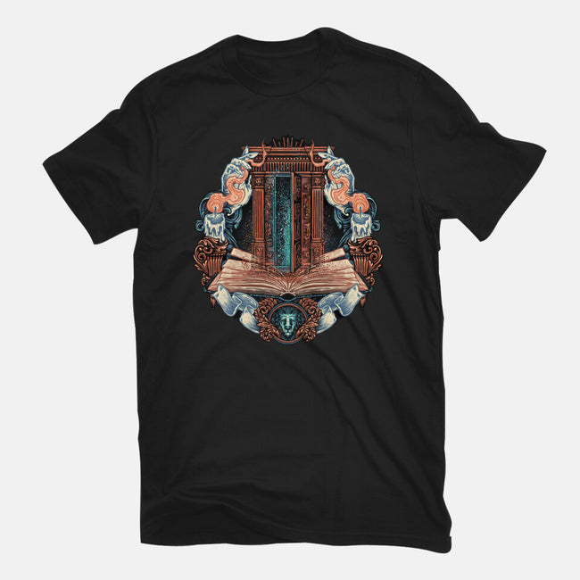 Story Of Witches And Hope-Unisex-Basic-Tee-glitchygorilla