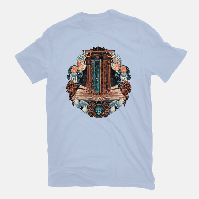 Story Of Witches And Hope-Womens-Basic-Tee-glitchygorilla