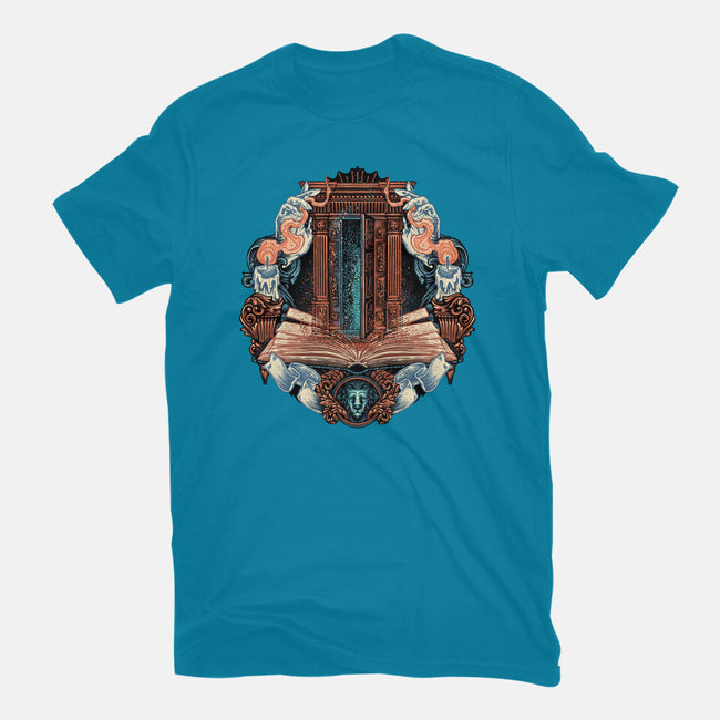 Story Of Witches And Hope-Unisex-Basic-Tee-glitchygorilla