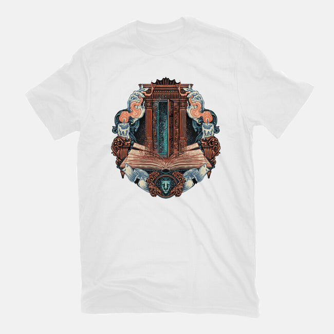 Story Of Witches And Hope-Womens-Fitted-Tee-glitchygorilla