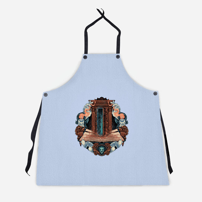 Story Of Witches And Hope-Unisex-Kitchen-Apron-glitchygorilla