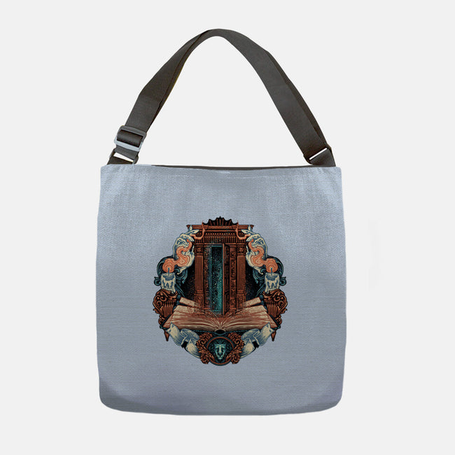 Story Of Witches And Hope-None-Adjustable Tote-Bag-glitchygorilla