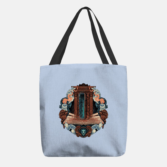 Story Of Witches And Hope-None-Basic Tote-Bag-glitchygorilla
