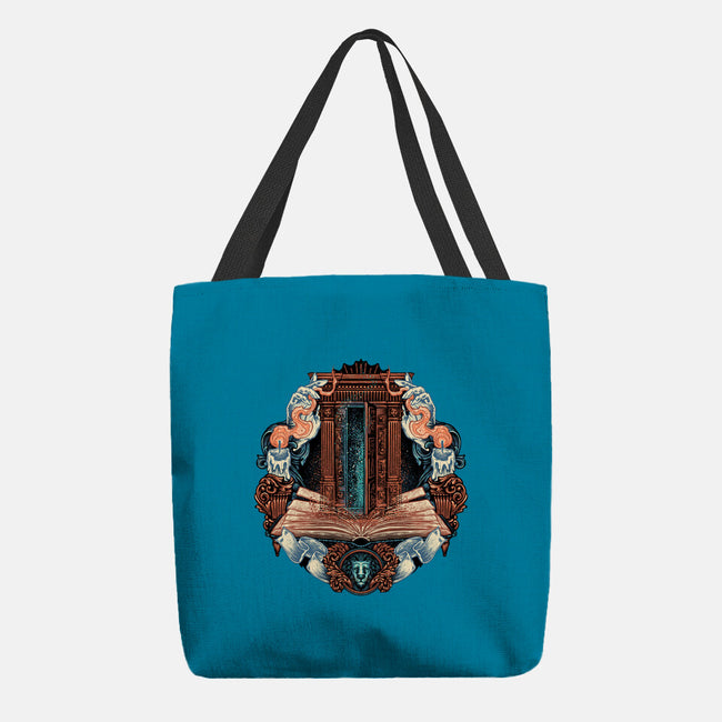 Story Of Witches And Hope-None-Basic Tote-Bag-glitchygorilla