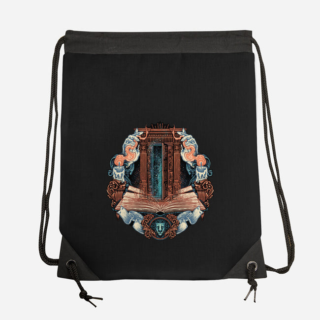 Story Of Witches And Hope-None-Drawstring-Bag-glitchygorilla