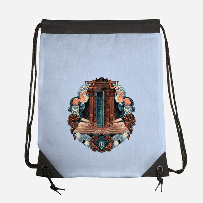 Story Of Witches And Hope-None-Drawstring-Bag-glitchygorilla