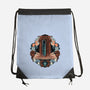 Story Of Witches And Hope-None-Drawstring-Bag-glitchygorilla