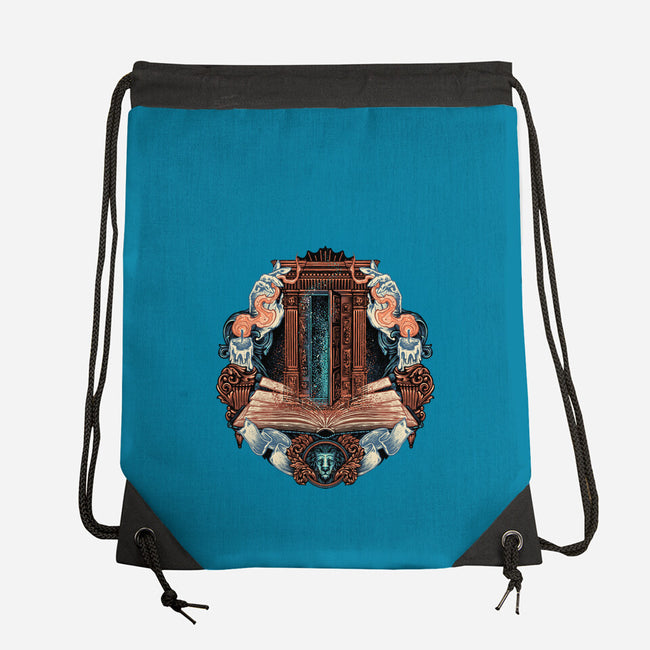 Story Of Witches And Hope-None-Drawstring-Bag-glitchygorilla