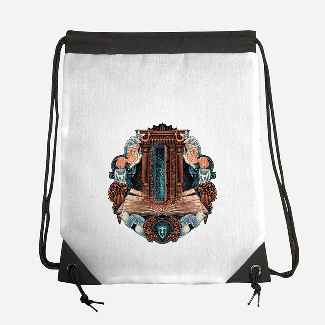 Story Of Witches And Hope-None-Drawstring-Bag-glitchygorilla