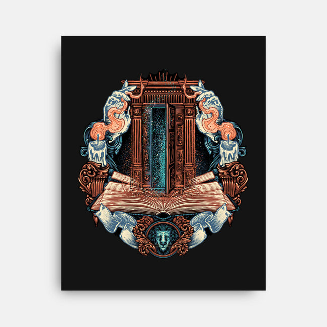 Story Of Witches And Hope-None-Stretched-Canvas-glitchygorilla