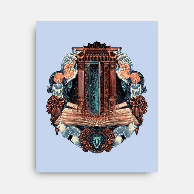 Story Of Witches And Hope-None-Stretched-Canvas-glitchygorilla
