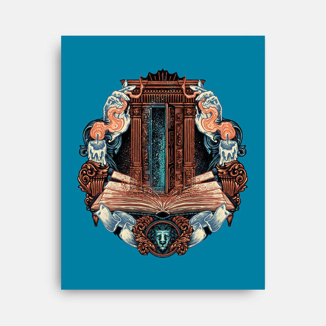 Story Of Witches And Hope-None-Stretched-Canvas-glitchygorilla