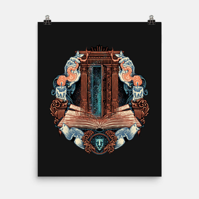 Story Of Witches And Hope-None-Matte-Poster-glitchygorilla