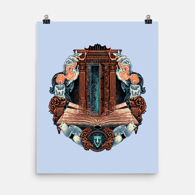 Story Of Witches And Hope-None-Matte-Poster-glitchygorilla