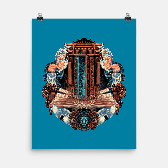 Story Of Witches And Hope-None-Matte-Poster-glitchygorilla