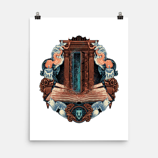 Story Of Witches And Hope-None-Matte-Poster-glitchygorilla