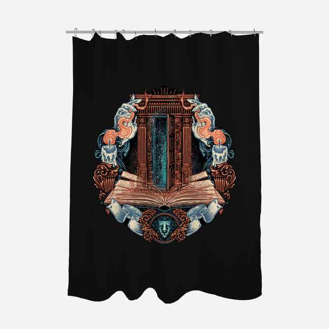 Story Of Witches And Hope-None-Polyester-Shower Curtain-glitchygorilla