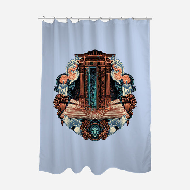 Story Of Witches And Hope-None-Polyester-Shower Curtain-glitchygorilla