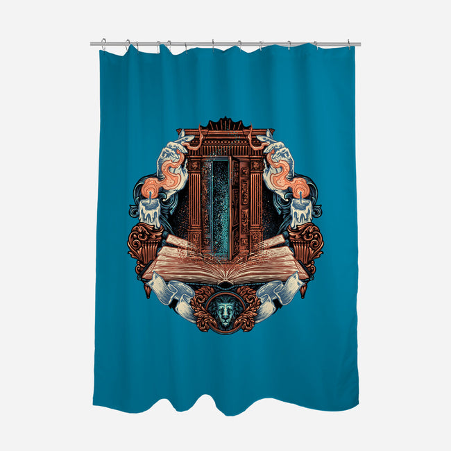 Story Of Witches And Hope-None-Polyester-Shower Curtain-glitchygorilla