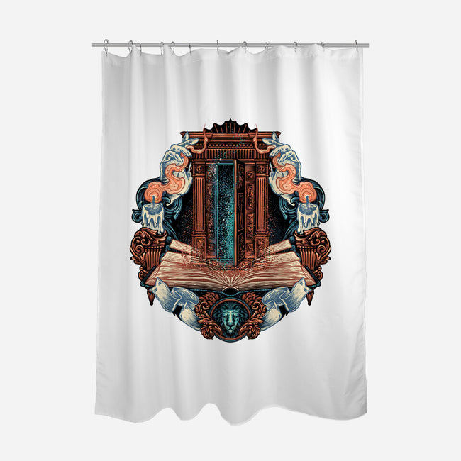 Story Of Witches And Hope-None-Polyester-Shower Curtain-glitchygorilla
