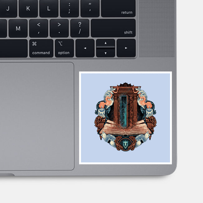 Story Of Witches And Hope-None-Glossy-Sticker-glitchygorilla