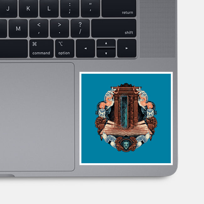 Story Of Witches And Hope-None-Glossy-Sticker-glitchygorilla