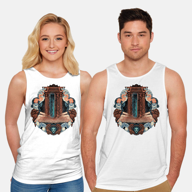 Story Of Witches And Hope-Unisex-Basic-Tank-glitchygorilla