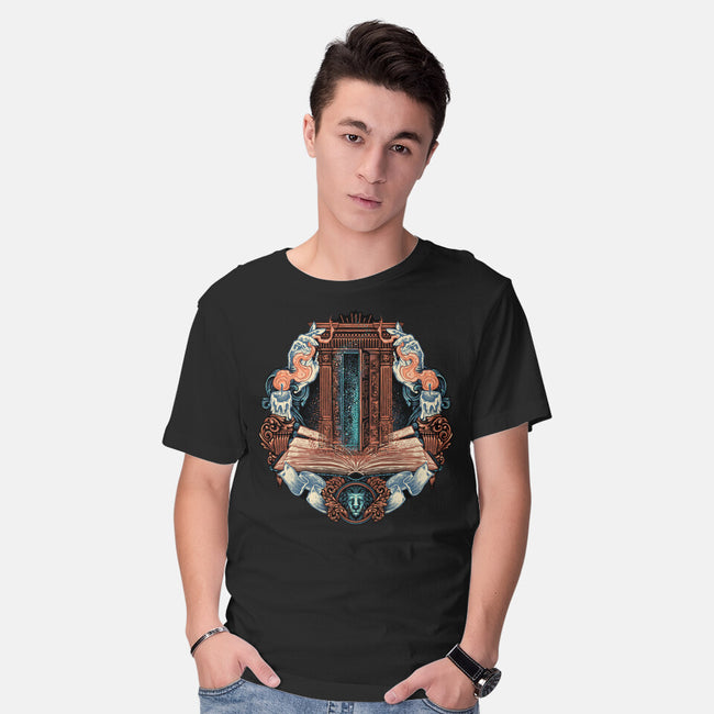 Story Of Witches And Hope-Mens-Basic-Tee-glitchygorilla