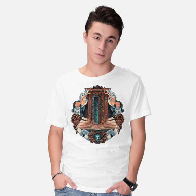 Story Of Witches And Hope-Mens-Basic-Tee-glitchygorilla