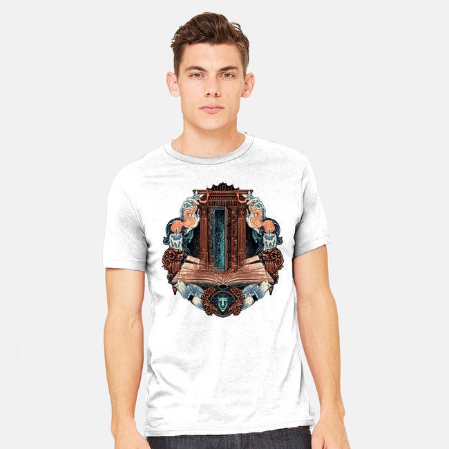 Story Of Witches And Hope-Mens-Heavyweight-Tee-glitchygorilla