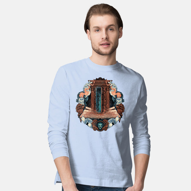 Story Of Witches And Hope-Mens-Long Sleeved-Tee-glitchygorilla