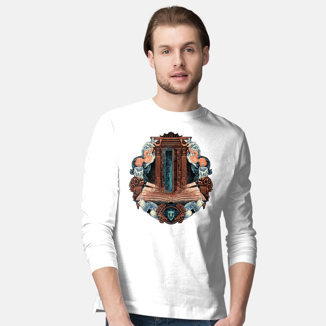 Story Of Witches And Hope-Mens-Long Sleeved-Tee-glitchygorilla