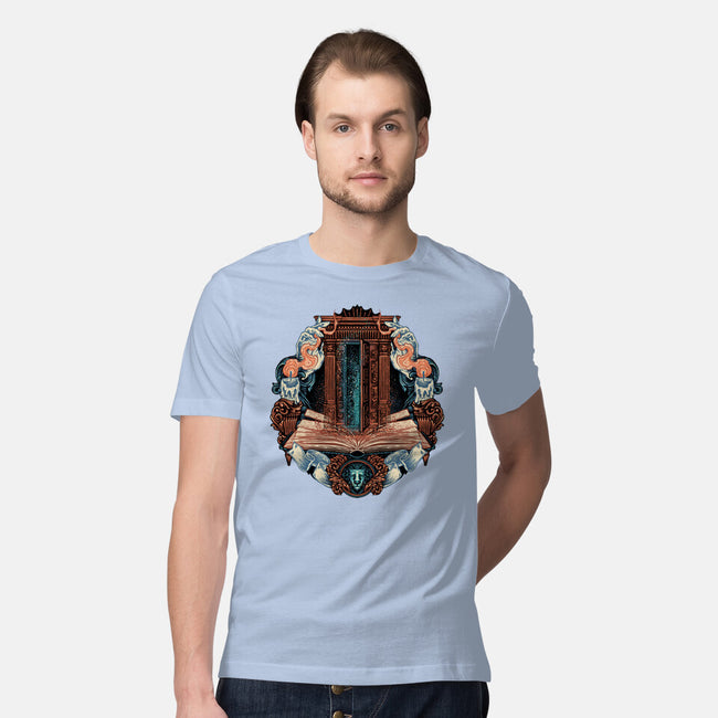 Story Of Witches And Hope-Mens-Premium-Tee-glitchygorilla