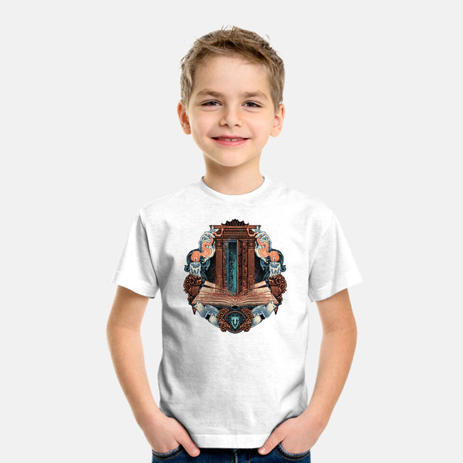 Story Of Witches And Hope-Youth-Basic-Tee-glitchygorilla