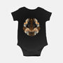 Story Of Shadows And Power-Baby-Basic-Onesie-glitchygorilla