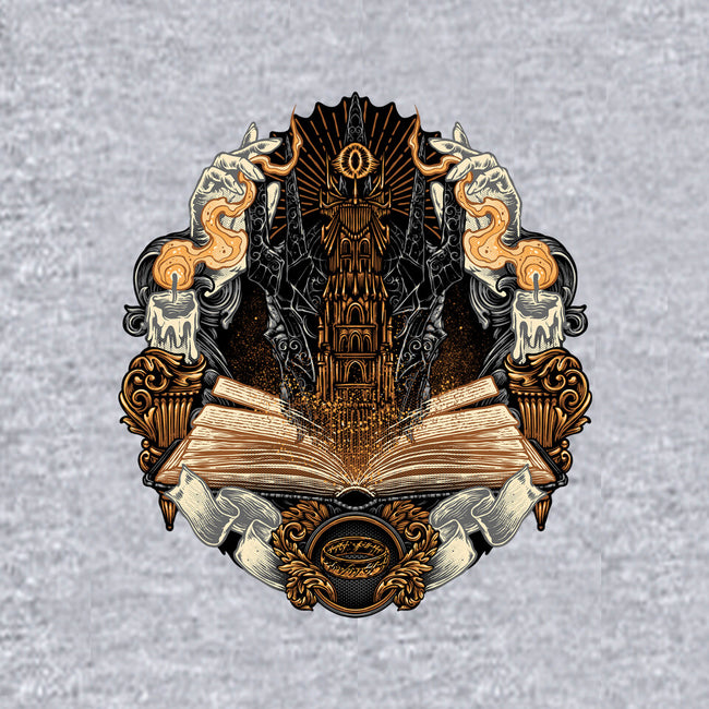 Story Of Shadows And Power-Womens-Racerback-Tank-glitchygorilla