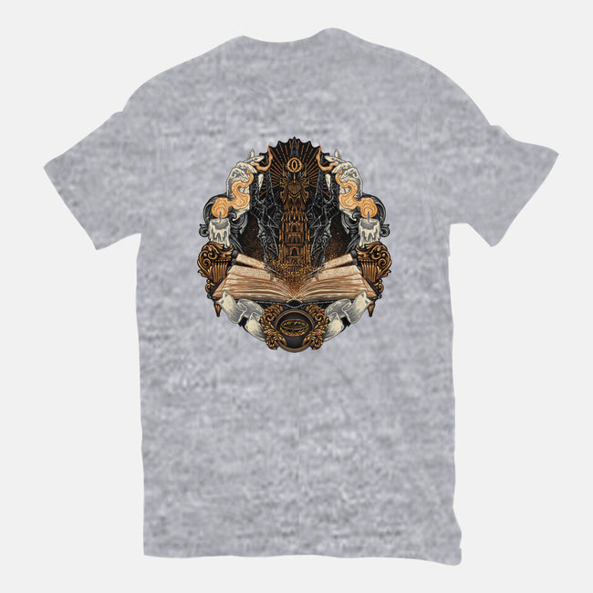Story Of Shadows And Power-Youth-Basic-Tee-glitchygorilla